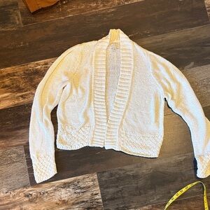 Lucky Brand open front cardigan